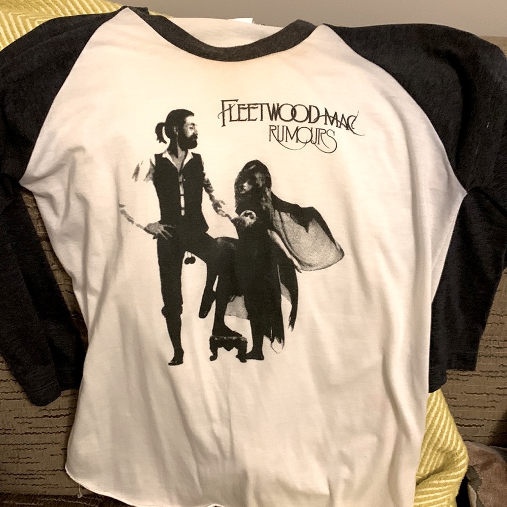 Fleetwood Mac Rumours 3/4 sleeve size medium